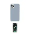 ieg™ iPhone 11 Pro Kılıf Zirve Modern Özel Seri - Siyah 360 Mat Full Body Arka Koruyucu