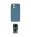 ieg™ iPhone 11 Pro Kılıf Zirve Modern Özel Seri - Siyah 360 Mat Full Body Arka Koruyucu