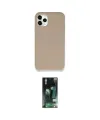 ieg™ iPhone 11 Pro Kılıf Zirve Modern Özel Seri - Siyah 360 Mat Full Body Arka Koruyucu