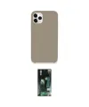 ieg™ iPhone 11 Pro Kılıf Zirve Modern Özel Seri - Siyah 360 Mat Full Body Arka Koruyucu
