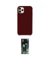 ieg™ iPhone 11 Pro Kılıf Zirve Modern Özel Seri - Siyah 360 Mat Full Body Arka Koruyucu