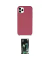 ieg™ iPhone 11 Pro Kılıf Zirve Modern Özel Seri - Siyah 360 Mat Full Body Arka Koruyucu
