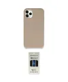 ieg™ iPhone 11 Pro Kılıf Zirve Modern Özel Seri - Siyah 5D Hayalet Cam Ekran Koruyucu