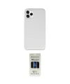 ieg™ iPhone 11 Pro Kılıf Zirve Modern Özel Seri - Siyah 5D Hayalet Cam Ekran Koruyucu