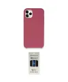 ieg™ iPhone 11 Pro Kılıf Zirve Modern Özel Seri - Siyah 5D Hayalet Cam Ekran Koruyucu