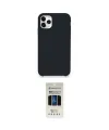 ieg™ iPhone 11 Pro Kılıf Zirve Modern Özel Seri - Siyah 5D Hayalet Cam Ekran Koruyucu