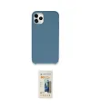 ieg™ iPhone 11 Pro Kılıf Zirve Modern Özel Seri - Siyah 6D Mat Seramik Hayalet Nano Ekran Koruyucu