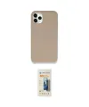 ieg™ iPhone 11 Pro Kılıf Zirve Modern Özel Seri - Siyah 6D Mat Seramik Hayalet Nano Ekran Koruyucu