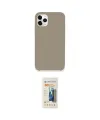 ieg™ iPhone 11 Pro Kılıf Zirve Modern Özel Seri - Siyah 6D Mat Seramik Hayalet Nano Ekran Koruyucu