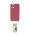 ieg™ iPhone 11 Pro Kılıf Zirve Modern Özel Seri - Siyah 6D Mat Seramik Hayalet Nano Ekran Koruyucu