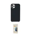 ieg™ iPhone 11 Pro Kılıf Zirve Modern Özel Seri - Siyah 6D Mat Seramik Hayalet Nano Ekran Koruyucu