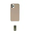 ieg™ iPhone 11 Pro Kılıf Zirve Modern Özel Seri - Siyah Joko Magic 5D Hayalet Cam