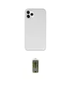 ieg™ iPhone 11 Pro Kılıf Zirve Modern Özel Seri - Siyah Joko Magic 5D Hayalet Cam
