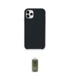 ieg™ iPhone 11 Pro Kılıf Zirve Modern Özel Seri - Siyah Joko Magic 5D Hayalet Cam