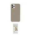 ieg™ iPhone 11 Pro Kılıf Zirve Modern Özel Seri - Siyah Mat Seramik Nano Ekran Koruyucu