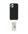 ieg™ iPhone 11 Pro Kılıf Zirve Modern Özel Seri - Siyah Mat Seramik Nano Ekran Koruyucu
