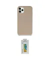 ieg™ iPhone 11 Pro Kılıf Zirve Modern Özel Seri - Siyah Polymer Nano Ekran Koruyucu