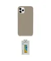 ieg™ iPhone 11 Pro Kılıf Zirve Modern Özel Seri - Siyah Polymer Nano Ekran Koruyucu