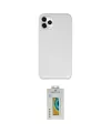 ieg™ iPhone 11 Pro Kılıf Zirve Modern Özel Seri - Siyah Polymer Nano Ekran Koruyucu