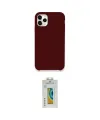 ieg™ iPhone 11 Pro Kılıf Zirve Modern Özel Seri - Siyah Polymer Nano Ekran Koruyucu