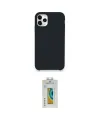 ieg™ iPhone 11 Pro Kılıf Zirve Modern Özel Seri - Siyah Polymer Nano Ekran Koruyucu