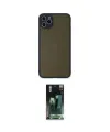 ieg™ iPhone 11 Pro Max Kılıf Ahenk Çizgi Serisi - Şeffaf 360 Full Body Arka Koruyucu