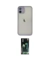 ieg™ iPhone 11 Pro Max Kılıf Ahenk Çizgi Serisi - Şeffaf 360 Full Body Arka Koruyucu