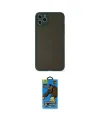 ieg™ iPhone 11 Pro Max Kılıf Ahenk Çizgi Serisi - Siyah 18D Cam Ekran Koruyucu