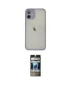 ieg™ iPhone 11 Pro Max Kılıf Ahenk Çizgi Serisi - Siyah 34D Hayalet Izgaralı Cam