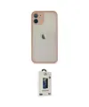 ieg™ iPhone 11 Pro Max Kılıf Ahenk Çizgi Serisi - Siyah Bilvis Hayalet Cam Ekran Koruyucu