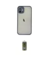 ieg™ iPhone 11 Pro Max Kılıf Ahenk Çizgi Serisi - Siyah Joko Magic 5D Hayalet Cam