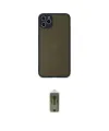 ieg™ iPhone 11 Pro Max Kılıf Ahenk Çizgi Serisi - Siyah Joko Magic 5D Hayalet Cam