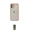 ieg™ iPhone 11 Pro Max Kılıf Ahenk Çizgi Serisi - Siyah Joko Magic 5D Hayalet Cam