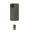 ieg™ iPhone 11 Pro Max Kılıf Ahenk Çizgi Serisi - Siyah Joko Magic 5D Hayalet Cam