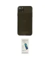 ieg™ iPhone 11 Pro Max Kılıf Ahenk Doku - Şeffaf Pasifik Cam Ekran Koruyucu