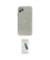 ieg™ iPhone 11 Pro Max Kılıf Ahenk Doku - Şeffaf Pasifik Cam Ekran Koruyucu