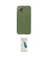 ieg™ iPhone 11 Pro Max Kılıf Ahenk Doku - Şeffaf Pasifik Cam Ekran Koruyucu