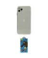 ieg™ iPhone 11 Pro Max Kılıf Ahenk Doku - Siyah 18D Cam Ekran Koruyucu
