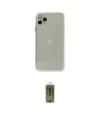 ieg™ iPhone 11 Pro Max Kılıf Ahenk Doku - Siyah Joko Magic 5D Hayalet Cam