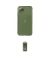 ieg™ iPhone 11 Pro Max Kılıf Ahenk Doku - Siyah Joko Magic 5D Hayalet Cam