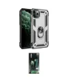 ieg™ iPhone 11 Pro Max Kılıf Ahenk Klasik Koleksiyonu - Siyah 360 Mat Full Body Arka Koruyucu