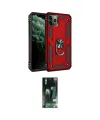 ieg™ iPhone 11 Pro Max Kılıf Ahenk Klasik Koleksiyonu - Siyah 360 Mat Full Body Arka Koruyucu