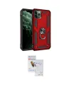 ieg™ iPhone 11 Pro Max Kılıf Ahenk Klasik Koleksiyonu - Siyah Seramik Nano Ekran Koruyucu