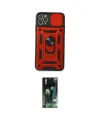 ieg™ iPhone 11 Pro Max Kılıf Ahenk Klasik - Siyah 360 Mat Full Body Arka Koruyucu
