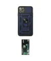 ieg™ iPhone 11 Pro Max Kılıf Ahenk Klasik - Siyah 360 Mat Full Body Arka Koruyucu