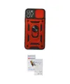 ieg™ iPhone 11 Pro Max Kılıf Ahenk Klasik - Siyah Seramik Nano Ekran Koruyucu
