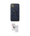 ieg™ iPhone 11 Pro Max Kılıf Ahenk Klasik - Siyah Seramik Nano Ekran Koruyucu