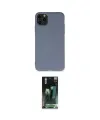 ieg™ iPhone 11 Pro Max Kılıf Ahenk Serisi - Şeffaf 360 Full Body Arka Koruyucu