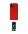 ieg™ iPhone 11 Pro Max Kılıf Ahenk Serisi - Şeffaf 360 Full Body Arka Koruyucu