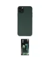 ieg™ iPhone 11 Pro Max Kılıf Ahenk Serisi - Şeffaf 360 Full Body Arka Koruyucu